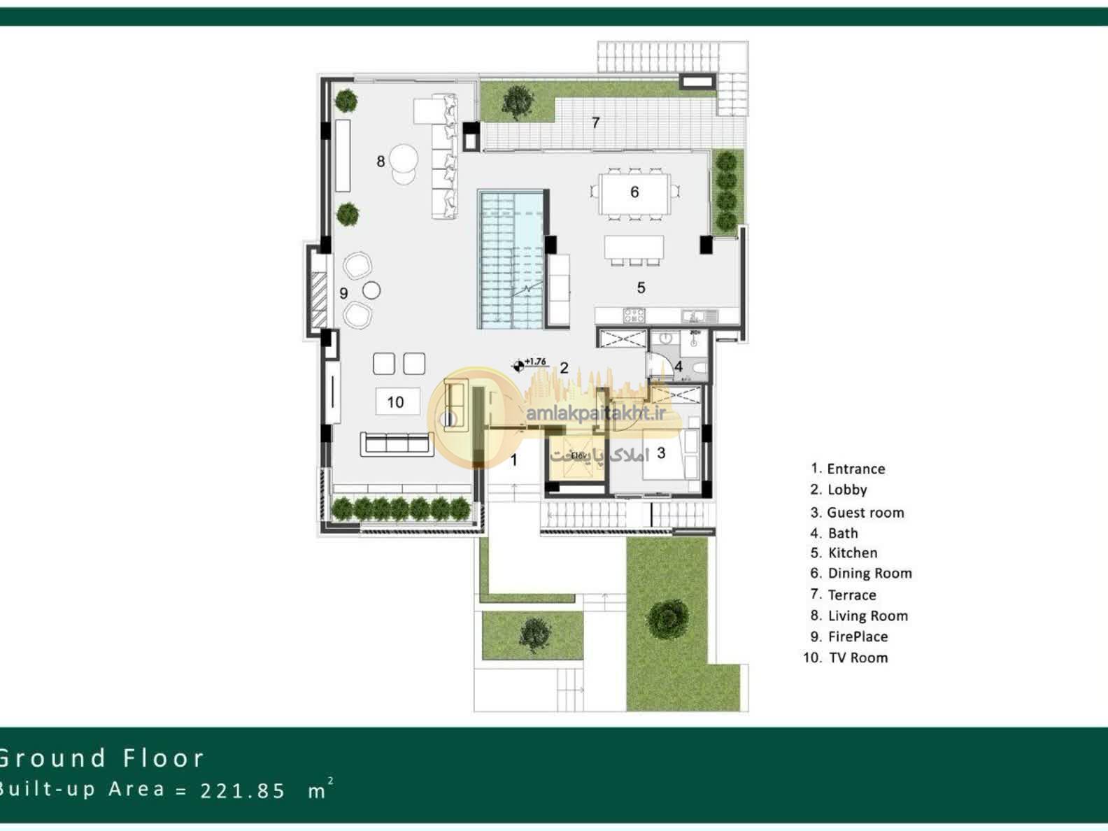 تهاتر ویلای تریبلکس سوپرلوکس واقع در تهران گیلاوند (هشت بهشت) با آپارتمان در تهران یا ملک در شمال کشور