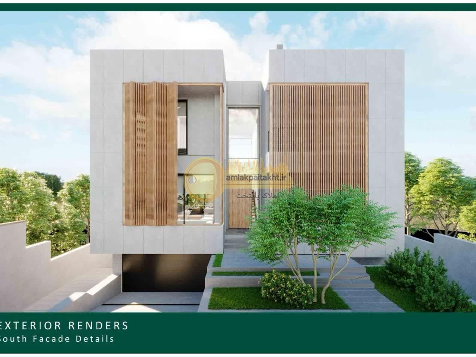 تهاتر ویلای تریبلکس سوپرلوکس واقع در تهران گیلاوند (هشت بهشت) با آپارتمان در تهران یا ملک در شمال کشور