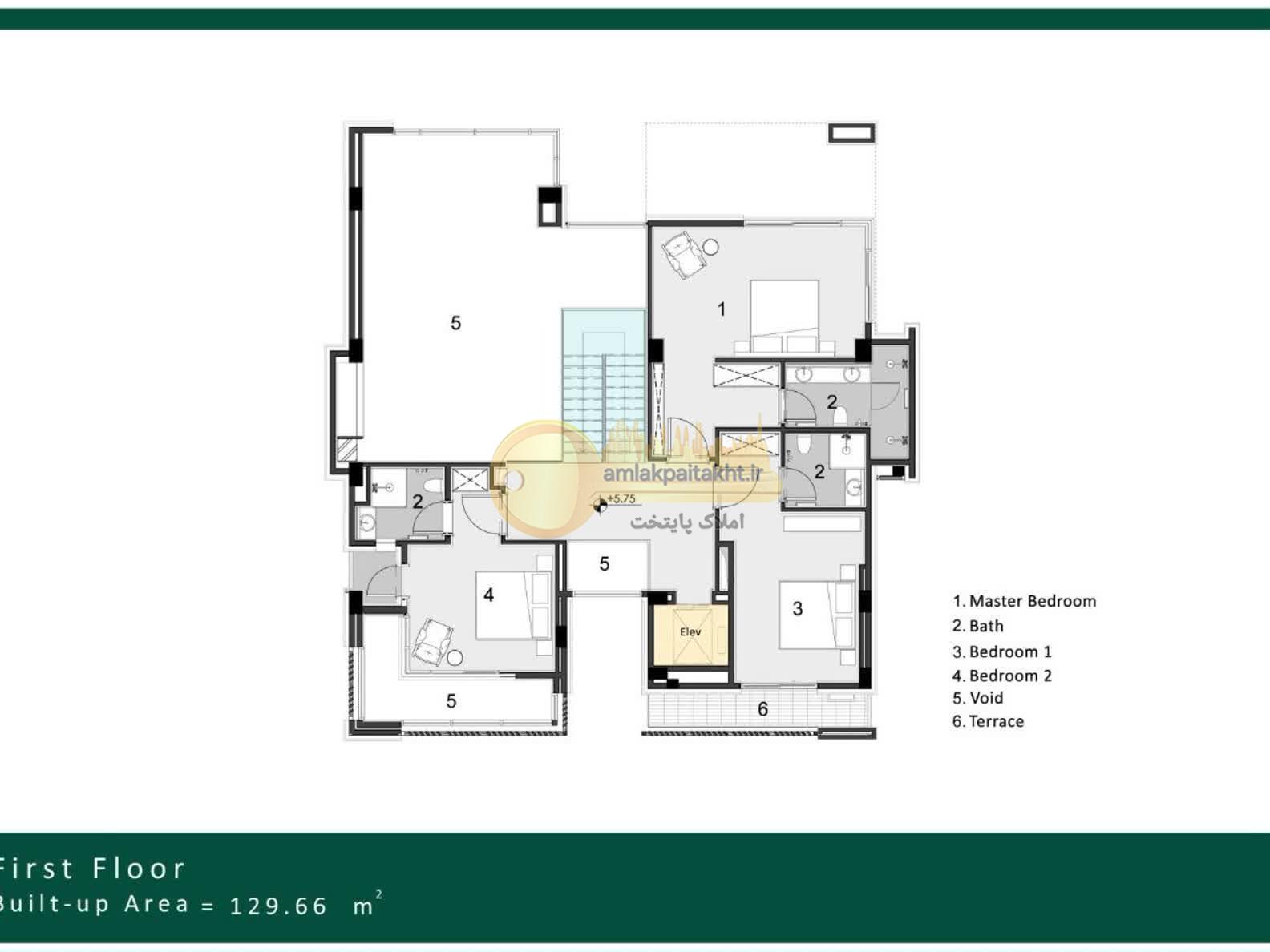 تهاتر ویلای تریبلکس سوپرلوکس واقع در تهران گیلاوند (هشت بهشت) با آپارتمان در تهران یا ملک در شمال کشور