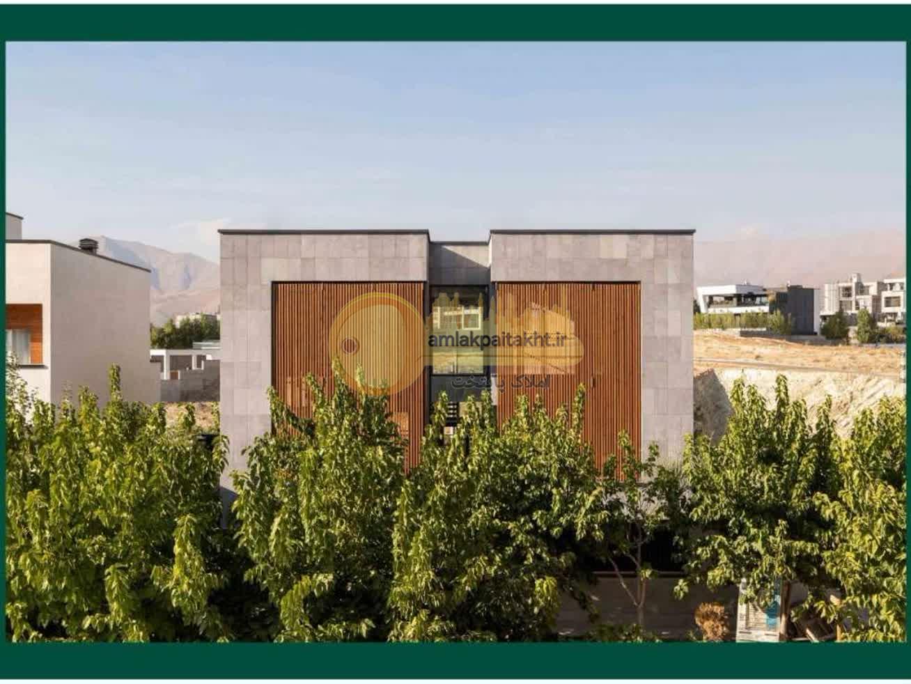 تهاتر ویلای تریبلکس سوپرلوکس واقع در تهران گیلاوند (هشت بهشت) با آپارتمان در تهران یا ملک در شمال کشور