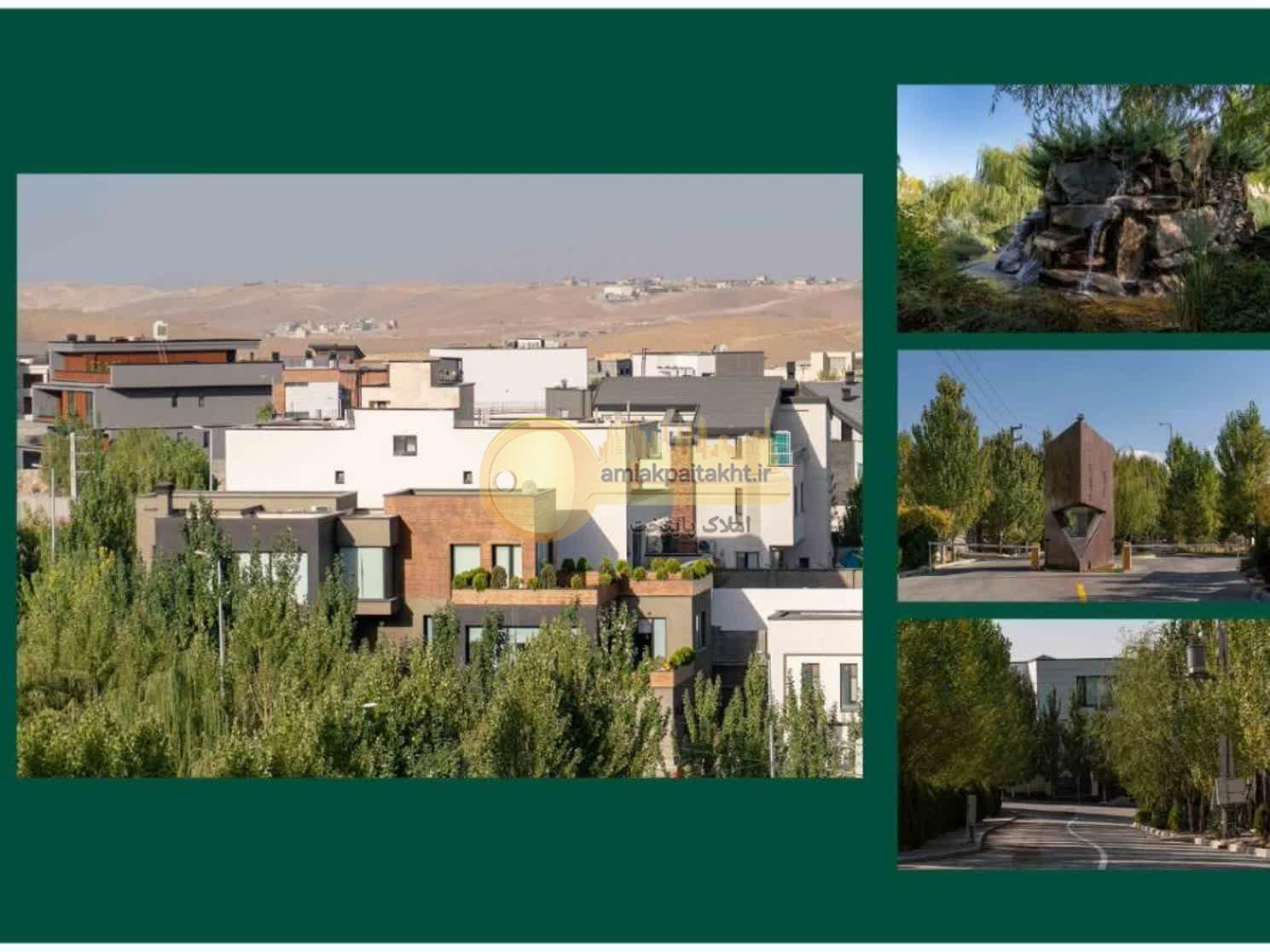 تهاتر ویلای تریبلکس سوپرلوکس واقع در تهران گیلاوند (هشت بهشت) با آپارتمان در تهران یا ملک در شمال کشور